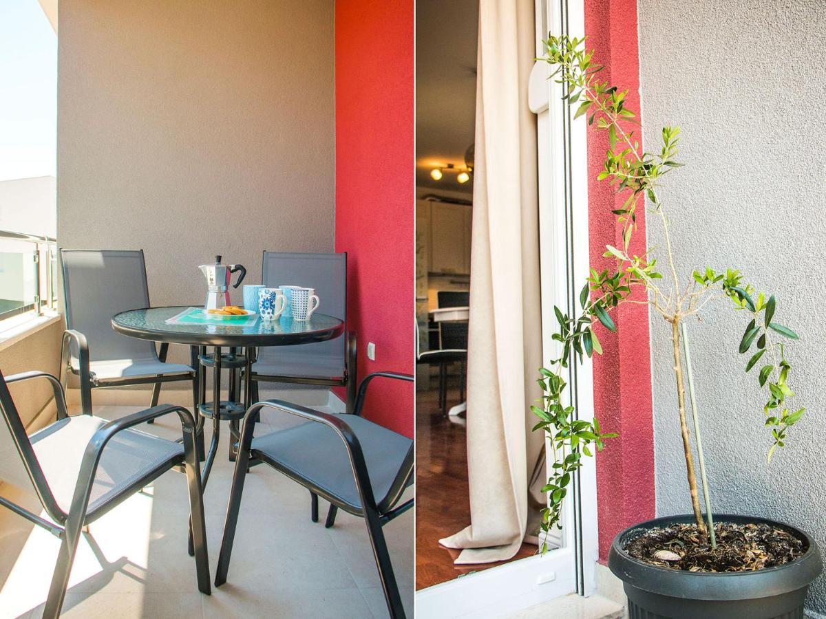 Olive Tree Apartment Podstrana Ngoại thất bức ảnh